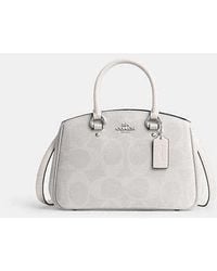 COACH - Savannah Small Carryall Bag - Lyst