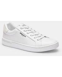 COACH - Clip Low Top Sneaker - Lyst