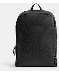 COACH - Gotham Rucksack Mit Charakteristischem Canvas Für Männer - Lyst