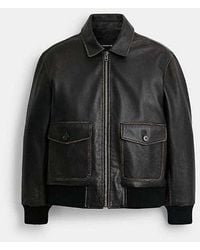 COACH - Giacca Bomber - Lyst