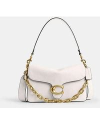 COACH - Chain Tabby Shoulder Bag - Lyst
