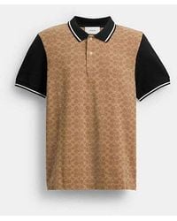 COACH - Signature Polo - Lyst