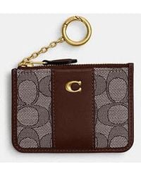 COACH - Essential Mini-Kartenetui Mit - Lyst
