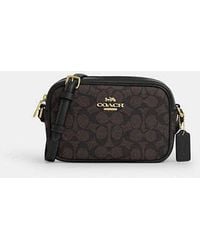 COACH - Mini Jamie Kameratasche Aus Signature-Canvas - Lyst