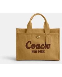 COACH - Cargo Tote 26 - Lyst