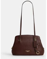 COACH - Elise Shoulder Bag - Lyst