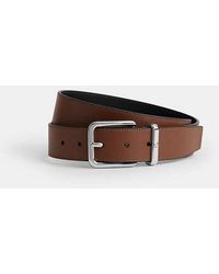 COACH - Harness Buckle Belt - Lyst