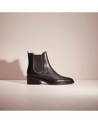COACH - Restored Bowery Bootie - Lyst