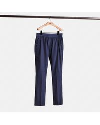 COACH - Restored Pleated Pants - Lyst