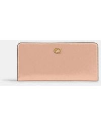 COACH - Essential Slim Portemonnaie - Lyst
