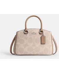 COACH - Savannah Small Carryall Bag - Lyst