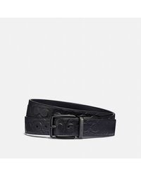 COACH - Roller Buckle Cut To Size Reversible Belt, Size 42 | Leather - Lyst