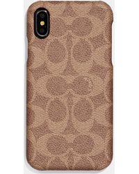 coach mens phone case