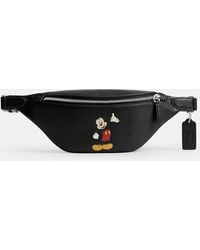 COACH - Disney X Charter Belt Bag 7 With Mickey Mouse - Lyst