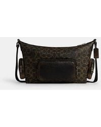 COACH - Finn Crossbody Bag With Pockets - Lyst