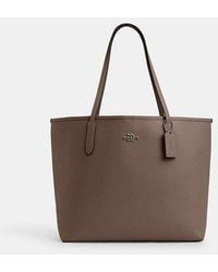COACH - Bolso Tote City - Lyst