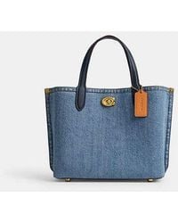 COACH - Willow Tote Bag 24 - Lyst