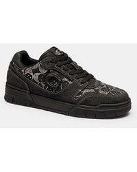 COACH - Soho Sneaker With Crystal Signature - Lyst