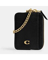 COACH - Essential Chain Card Case - Lyst