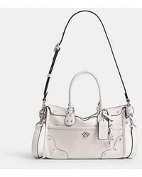 COACH - Rhyder Satchel Bag 24 - Lyst