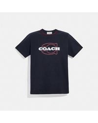 COACH T-shirts for Men - Up to 70% off at Lyst.com