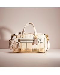 COACH - Upcrafted Shuffle Bag In Colorblock - Lyst