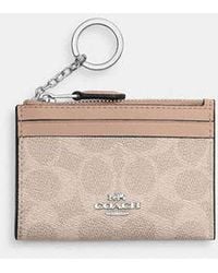 COACH - Mini Skinny Id Case - Lyst