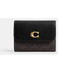 COACH - Essential Card Holder Wallet - Lyst