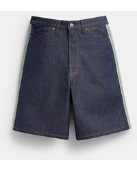 COACH - Brain Dead Denim Shorts - Lyst