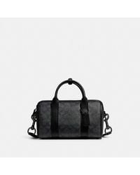 COACH - Gotham Duffle Bag 24 In Signature Canvas - Lyst