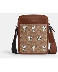 COACH - Borsa A Tracolla Sullivan X Peanuts - Lyst