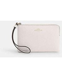 COACH - Bustina Da Polso Con Cerniera - Lyst