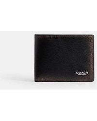 COACH - Portafoglio Porta Ban - Lyst
