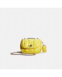 COACH - Restored Pillow Madison Shoulder Bag 18 With Quilting - Lyst