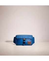 pacer belt bolsa crossbody with coach patch