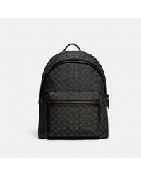 Rivington Backpack In Signature Canvas With Coach Patch Black Copper –  MUMUBRANDEDBAG