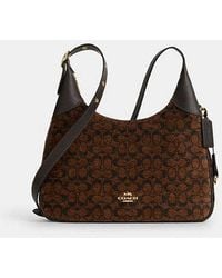 COACH - Ella Shoulder Bag - Lyst