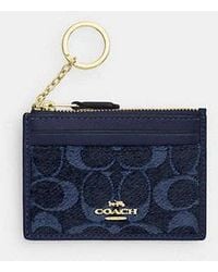 COACH - Mini Skinny Id Case - Lyst