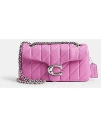 COACH - Tabby Schultertasche 26 Mit Bauschiger Steppung - Lyst