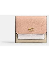 COACH - Mila Small Flap Wallet - Lyst