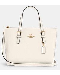 COACH - Mollie Tote Bag 25 - Lyst