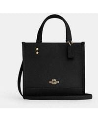 COACH - Dempsey Tote 22 - Lyst