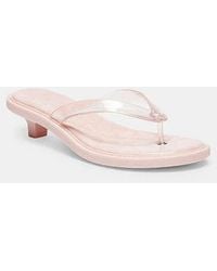 COACH - Jelly Thong Sandal - Lyst