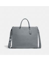 COACH - Tote Bag 40 With Signature Canvas - Lyst
