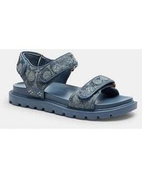 COACH - Brynn Sandal - Lyst