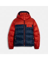 coach bubble jacket