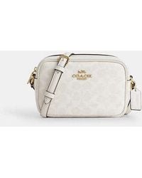 COACH - Mini Jamie Kameratasche Aus Signature-Canvas - Lyst