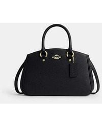 COACH - Savannah Small Carryall Bag - Lyst