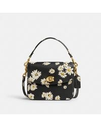 COACH - Cassie Crossbody Bag 19 With Floral Print - Lyst