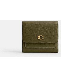 COACH - Mila Small Flap Wallet - Lyst